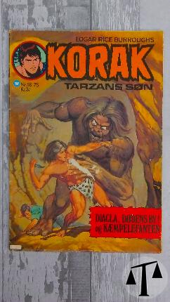 Korak, Tarzans Søn 197...