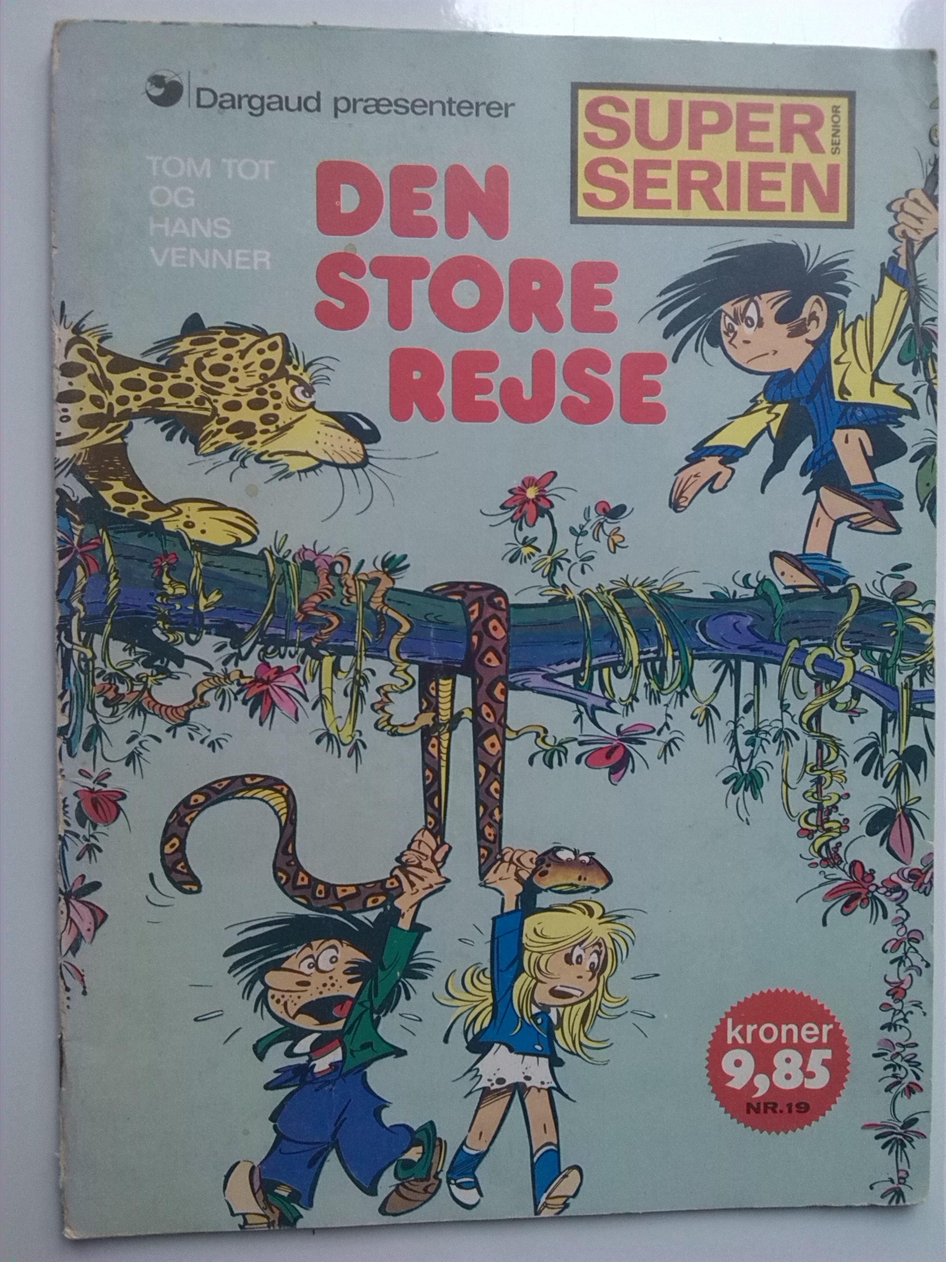 SuperSerien 19: Tom Tot og ...