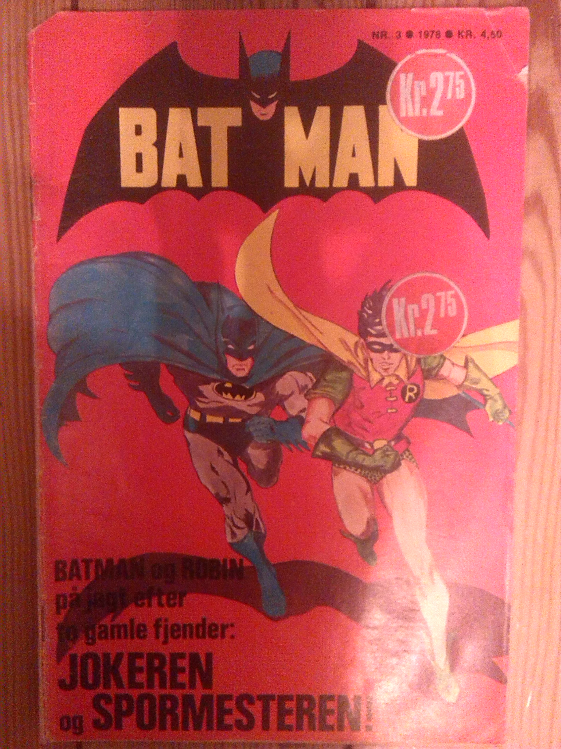 Batman nr 3/1978 : Jokere...