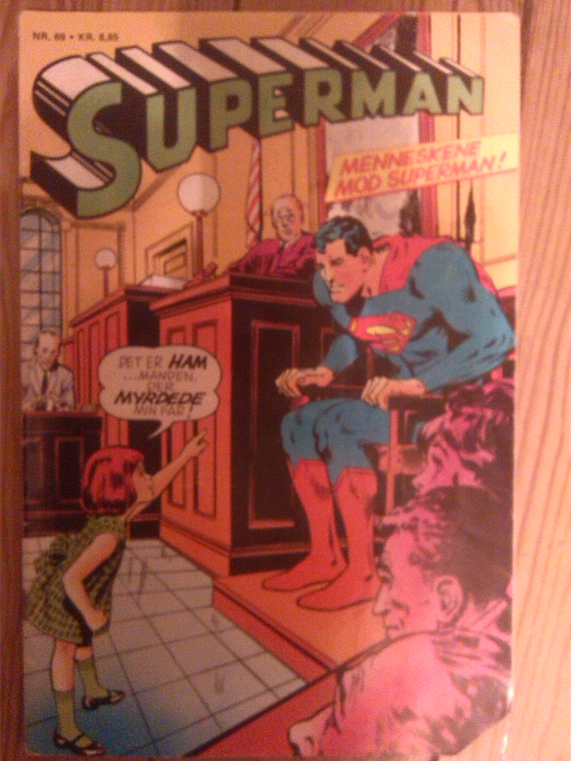 Superman nr 69/1984 : Men...