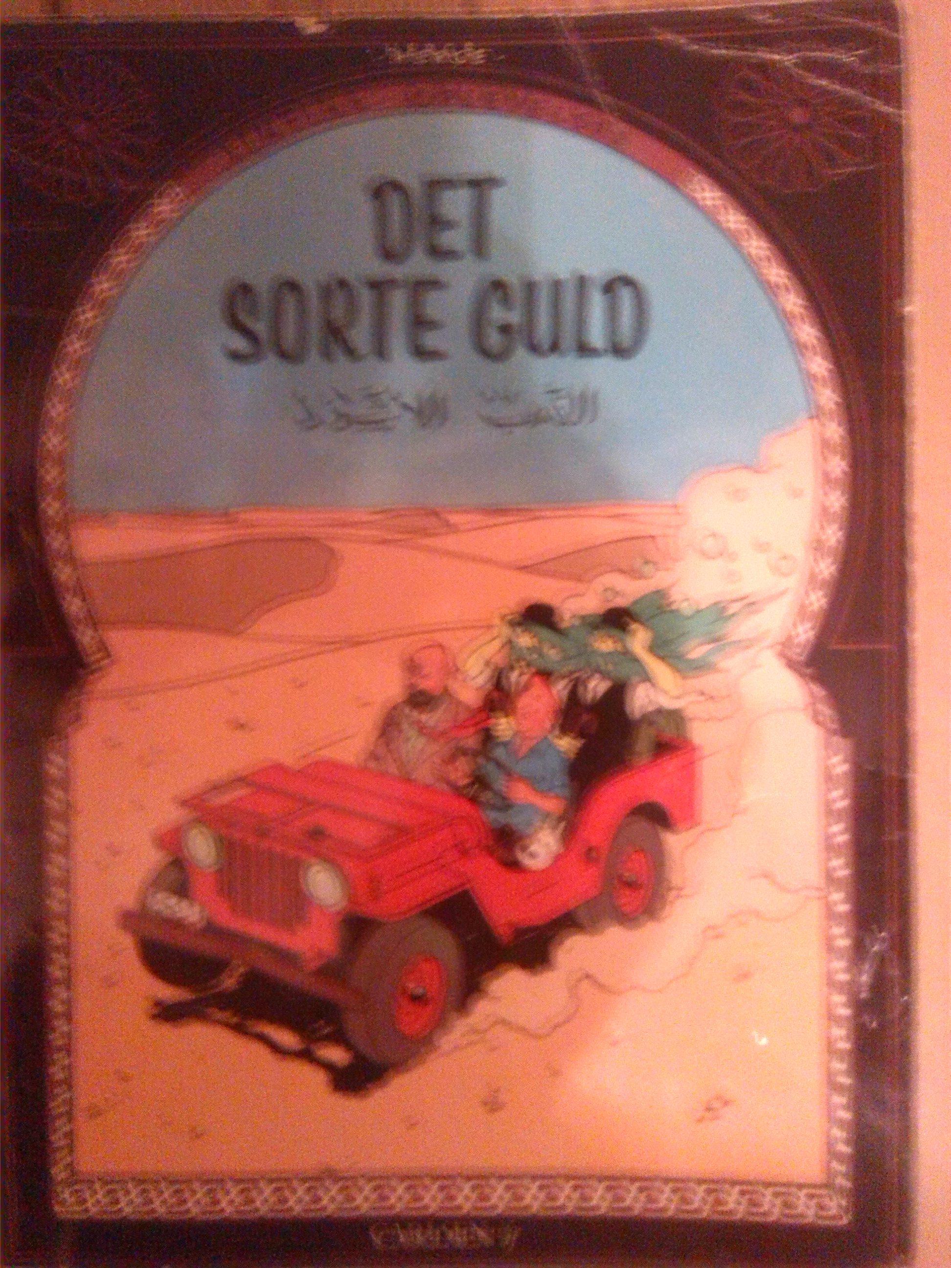 Tintin nr 6 : Det sorte guld