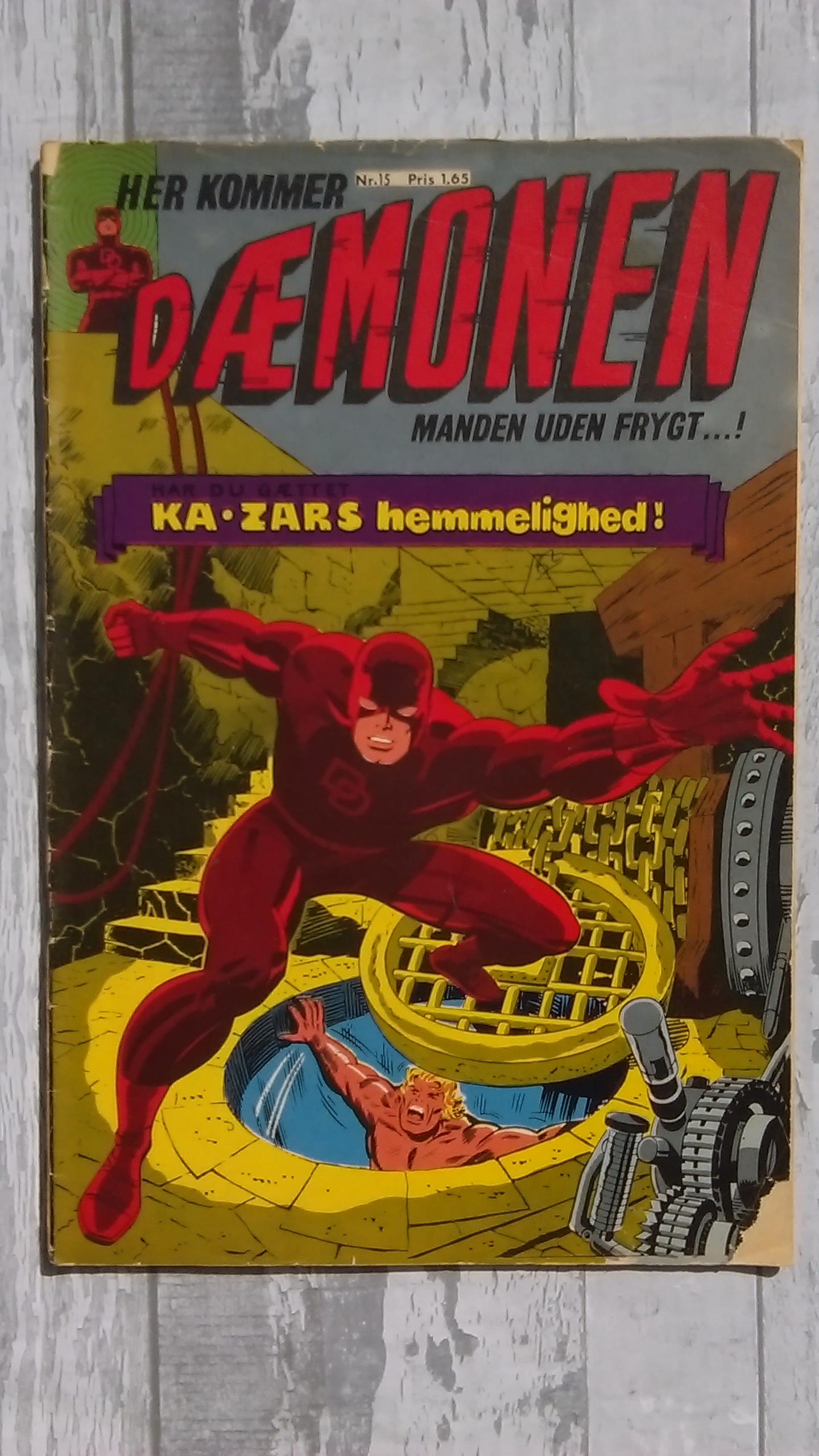 Dæmonen 1967 nr 15
