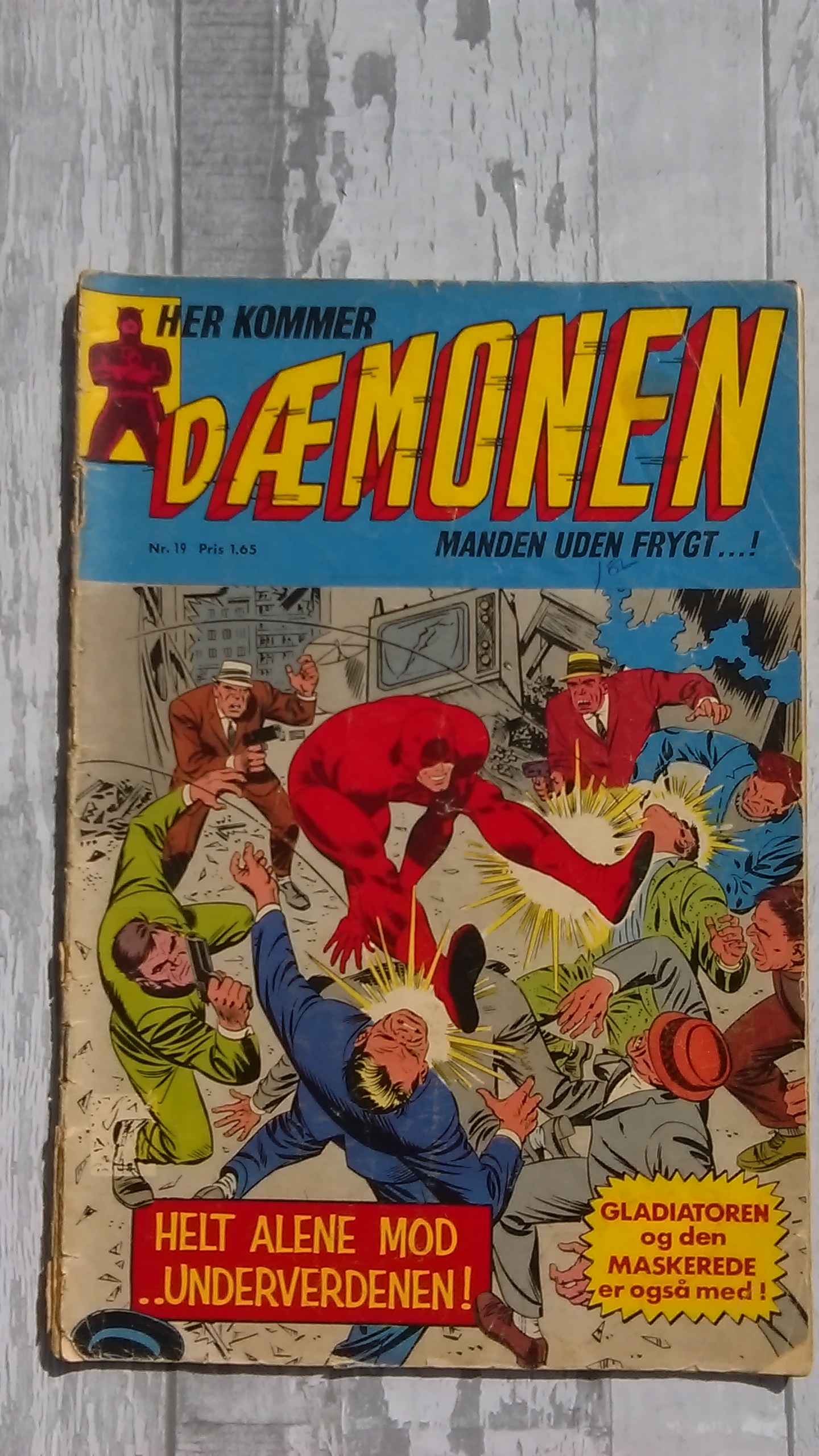 Dæmonen 1968 nr 19