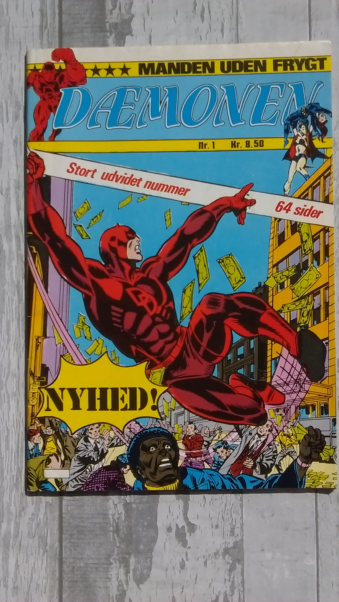 Dæmonen 1982 nr 1