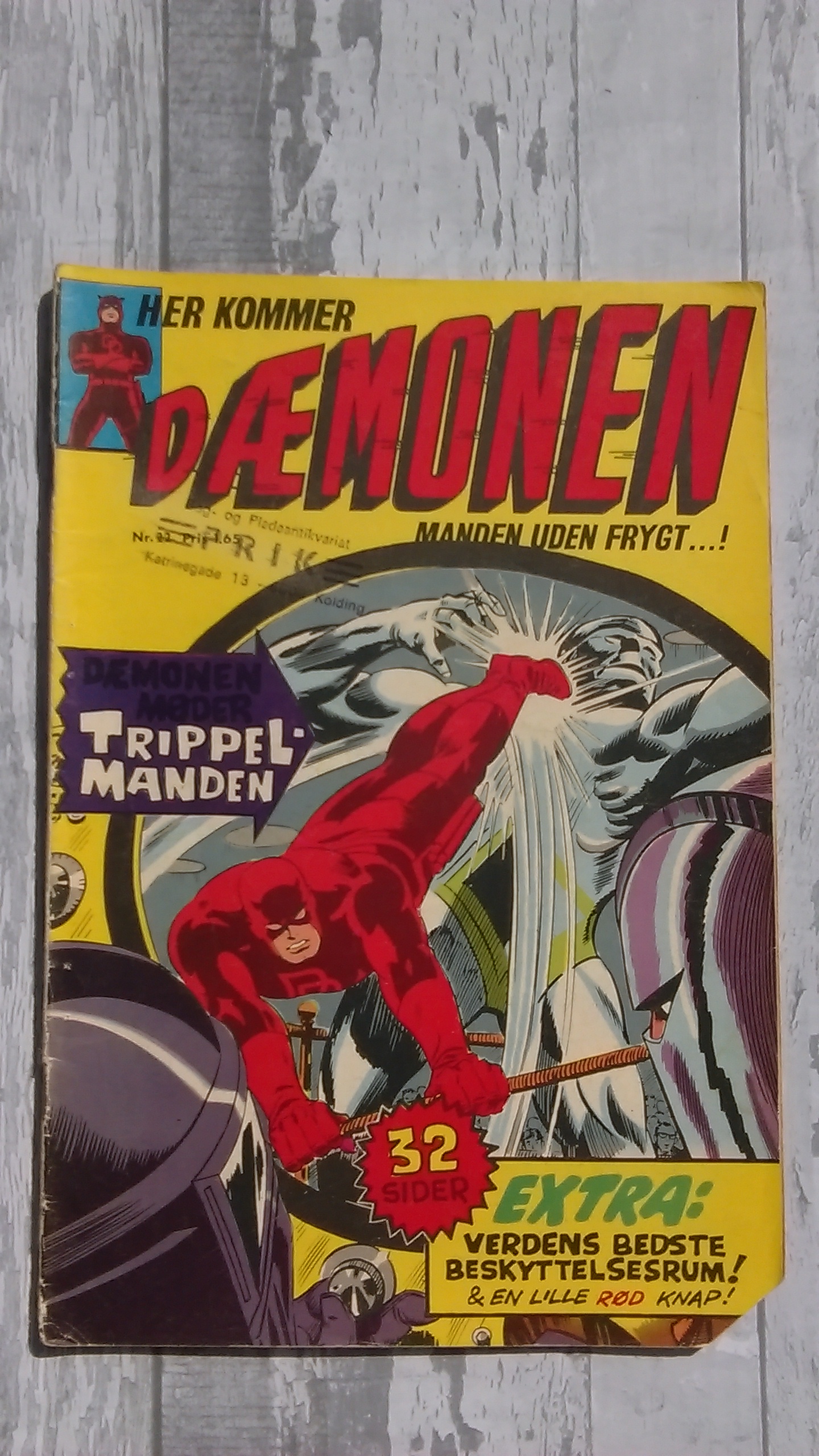 Dæmonen 1968 nr 22