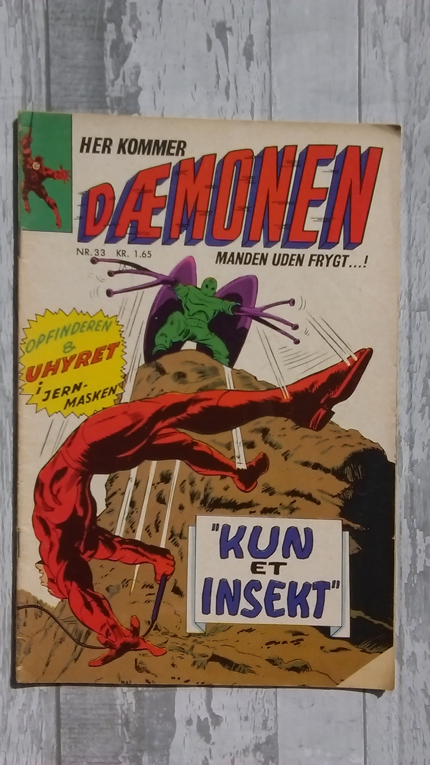 Dmonen 1968 nr 33