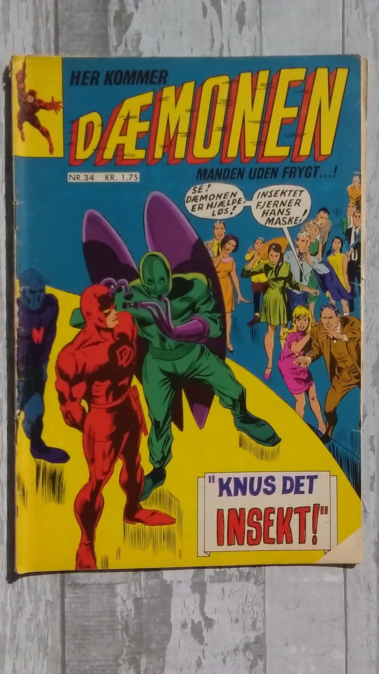 Dmonen 1968 nr 34