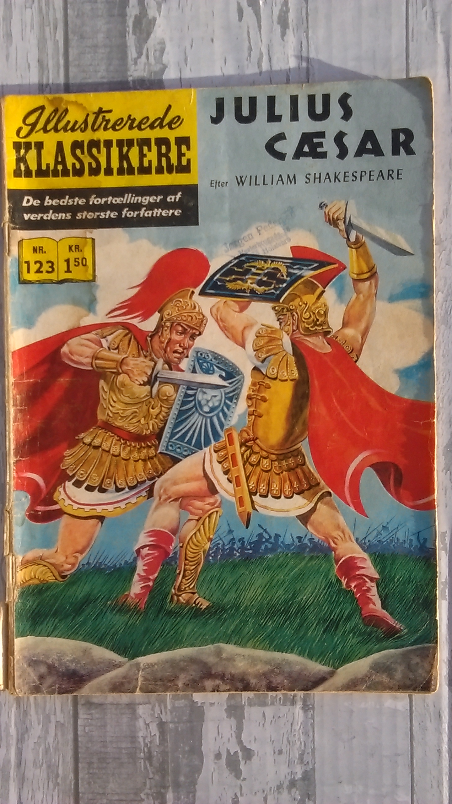 Illustrerede klassikere 1961 ...