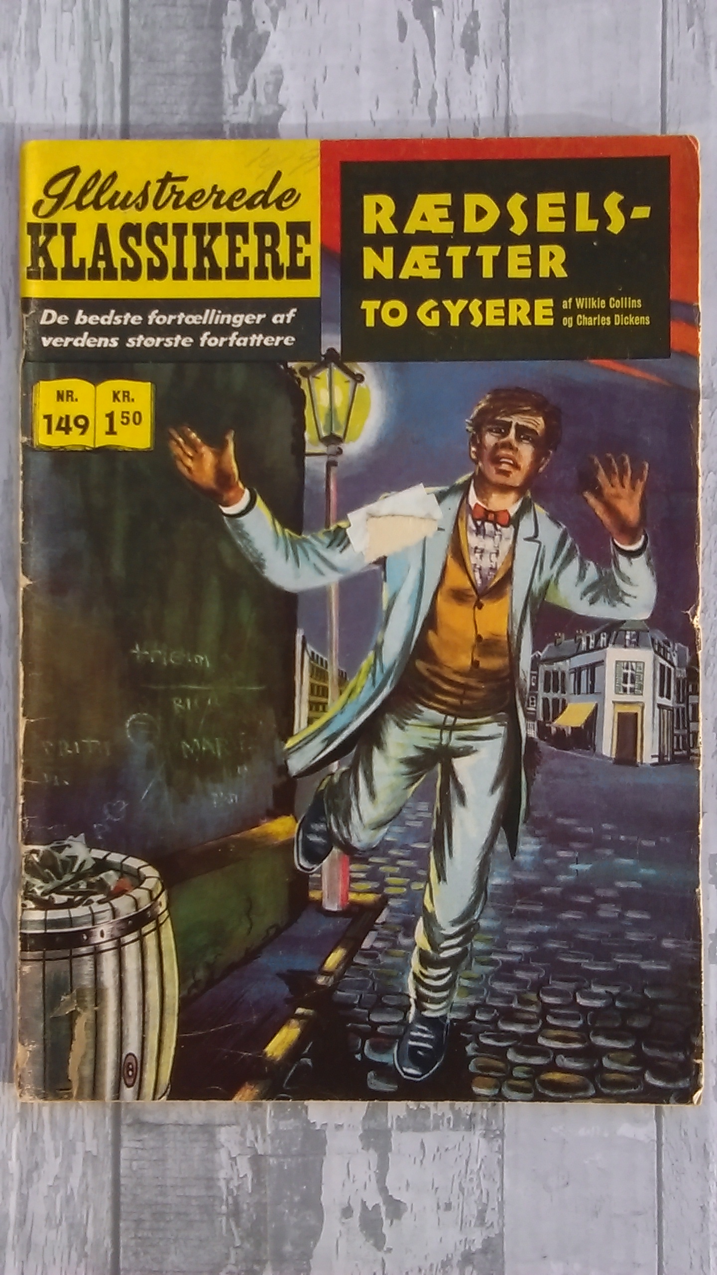 Illustrerede klassikere 1962 ...