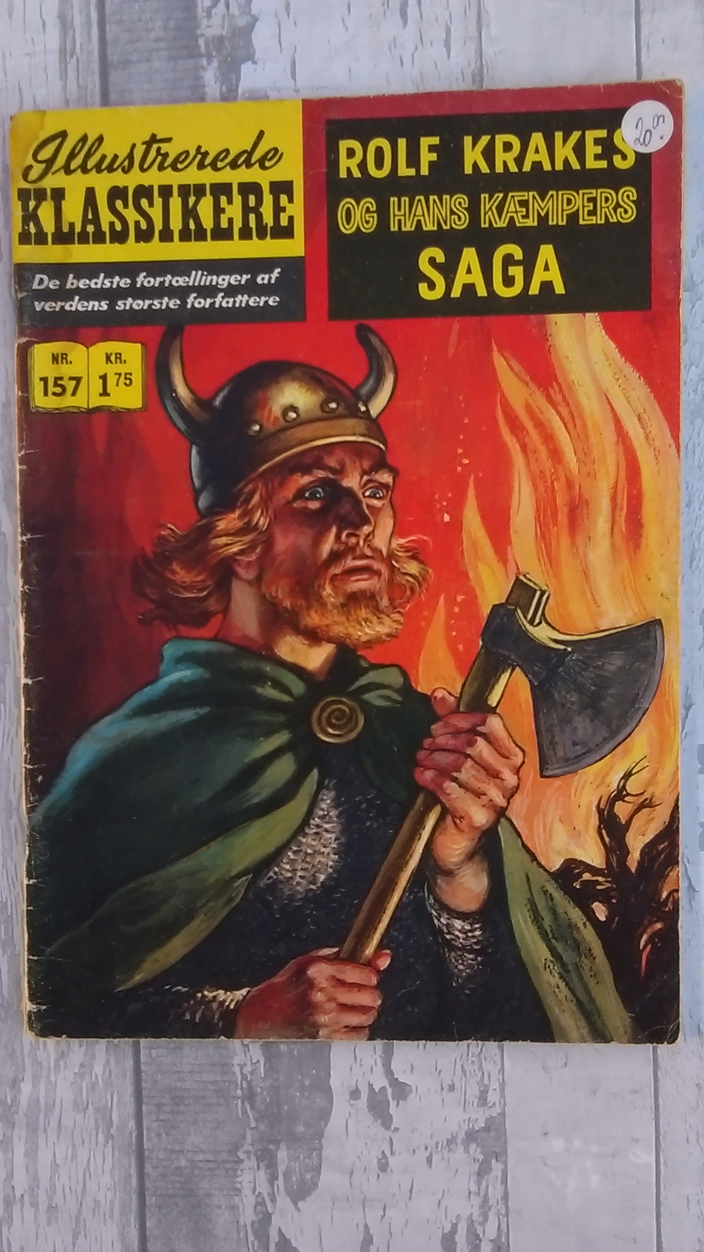 Illustrerede klassikere 1963 ...