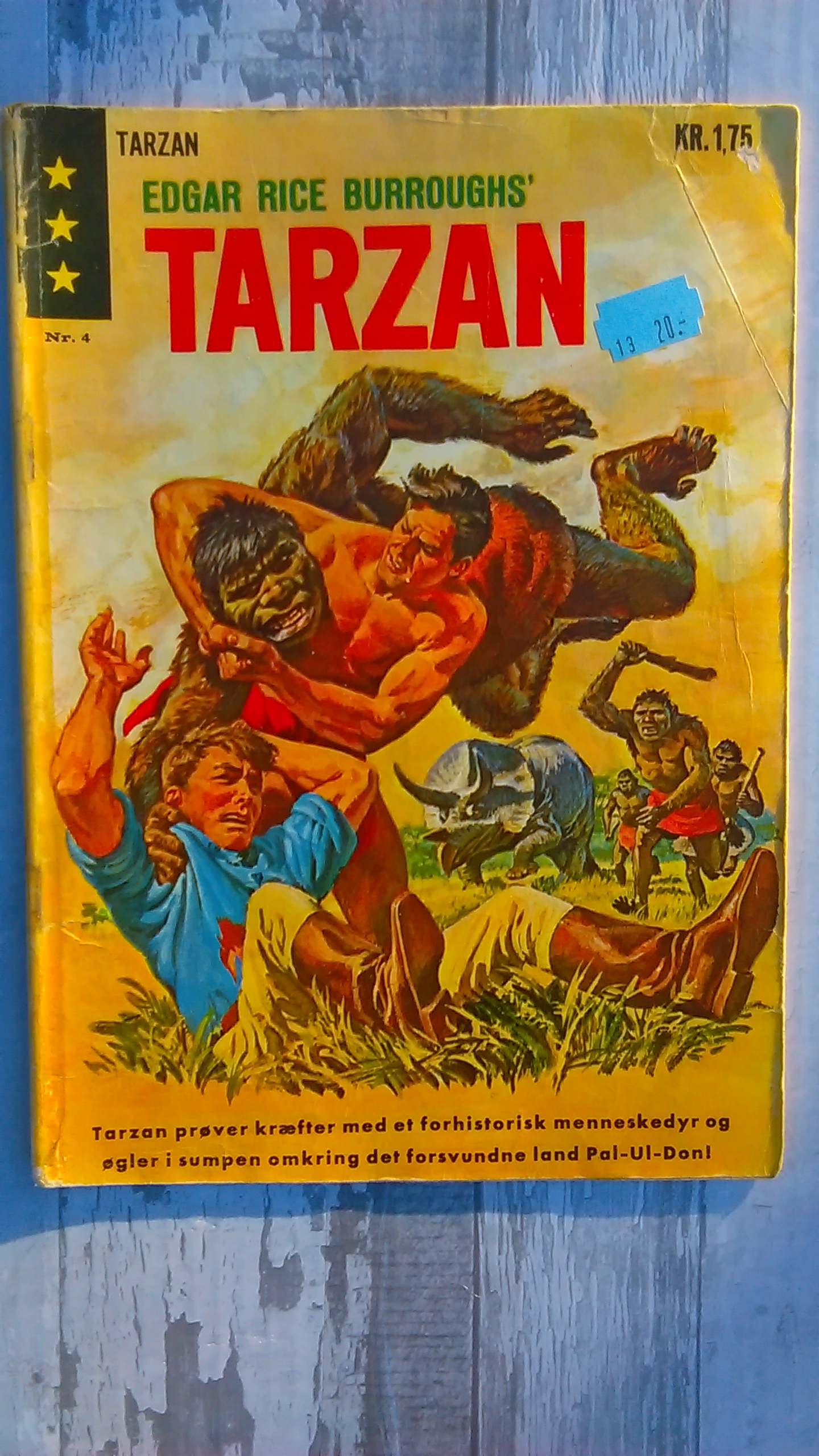 Tarzan 1965 nr 4