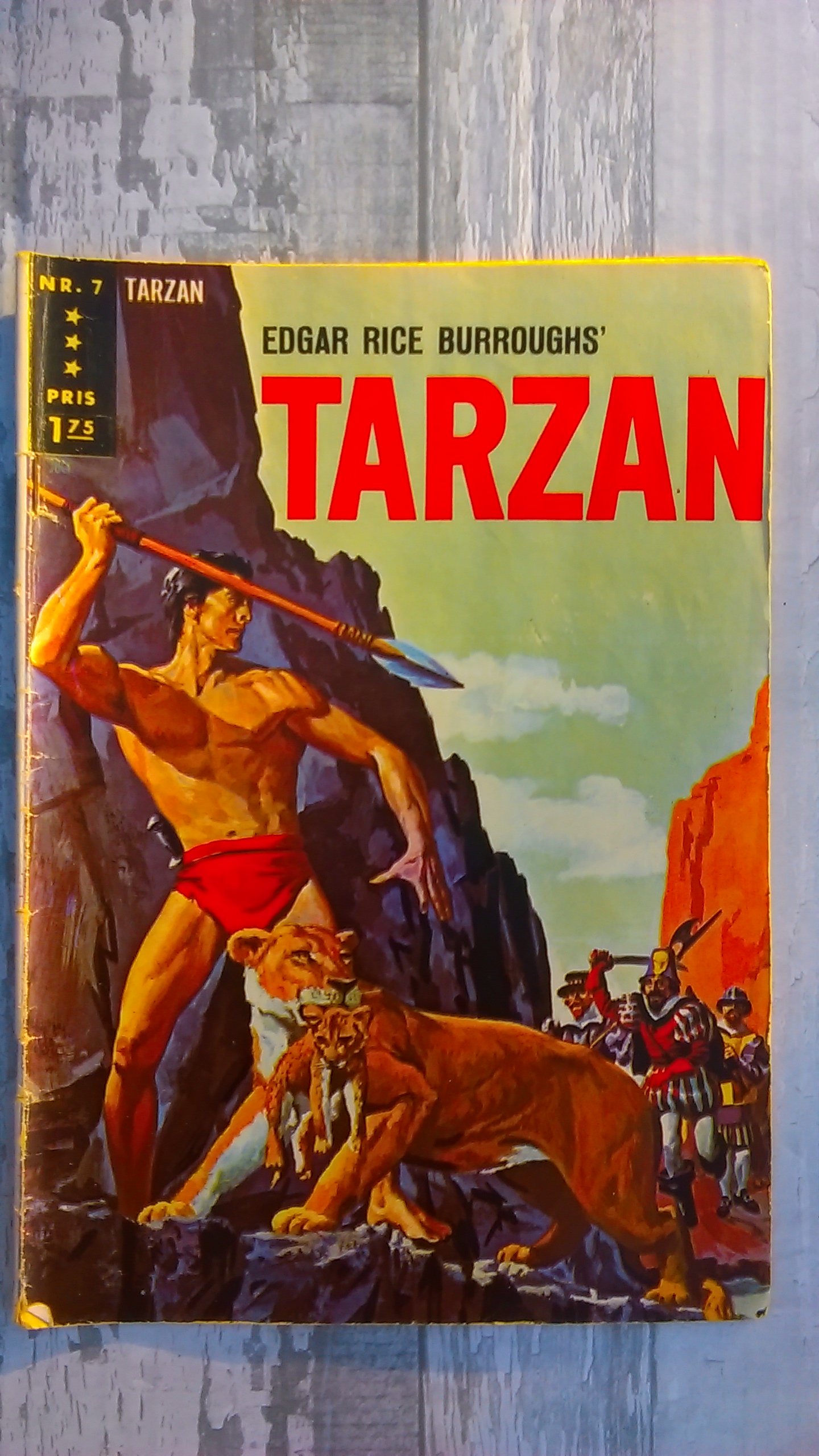 Tarzan 1965 nr 7