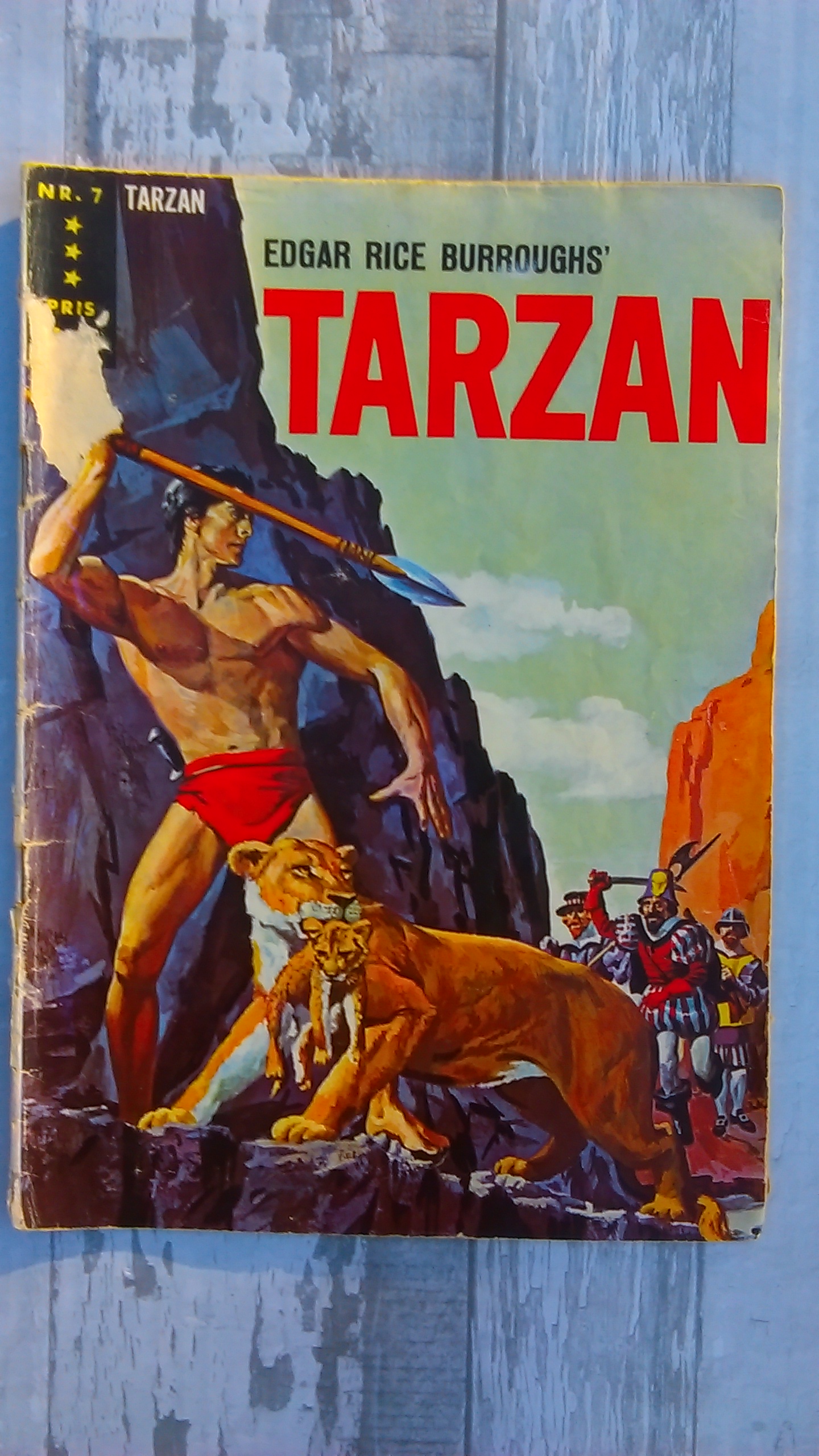 Tarzan 1965 nr 7