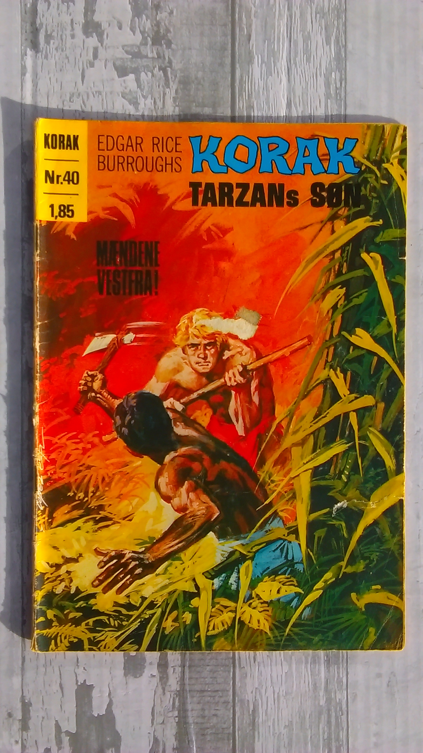 Korak, Tarzans Søn 197...