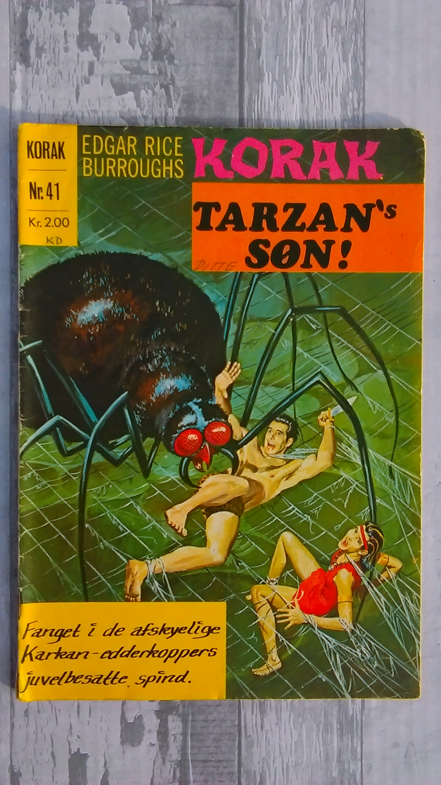 Korak, Tarzans Søn 197...