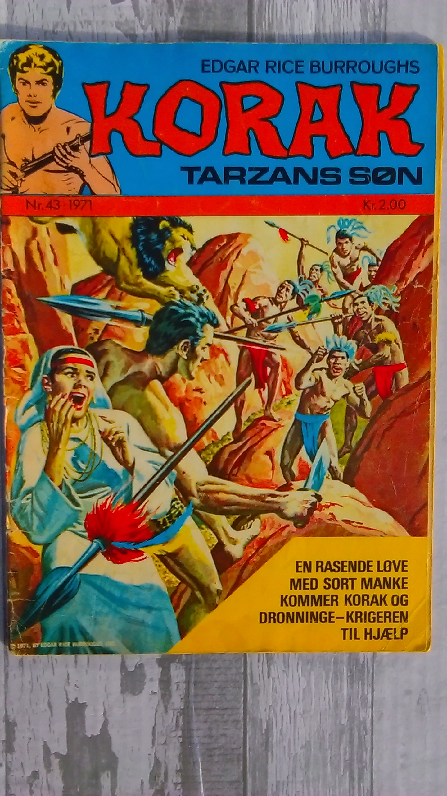 Korak, Tarzans Søn 197...