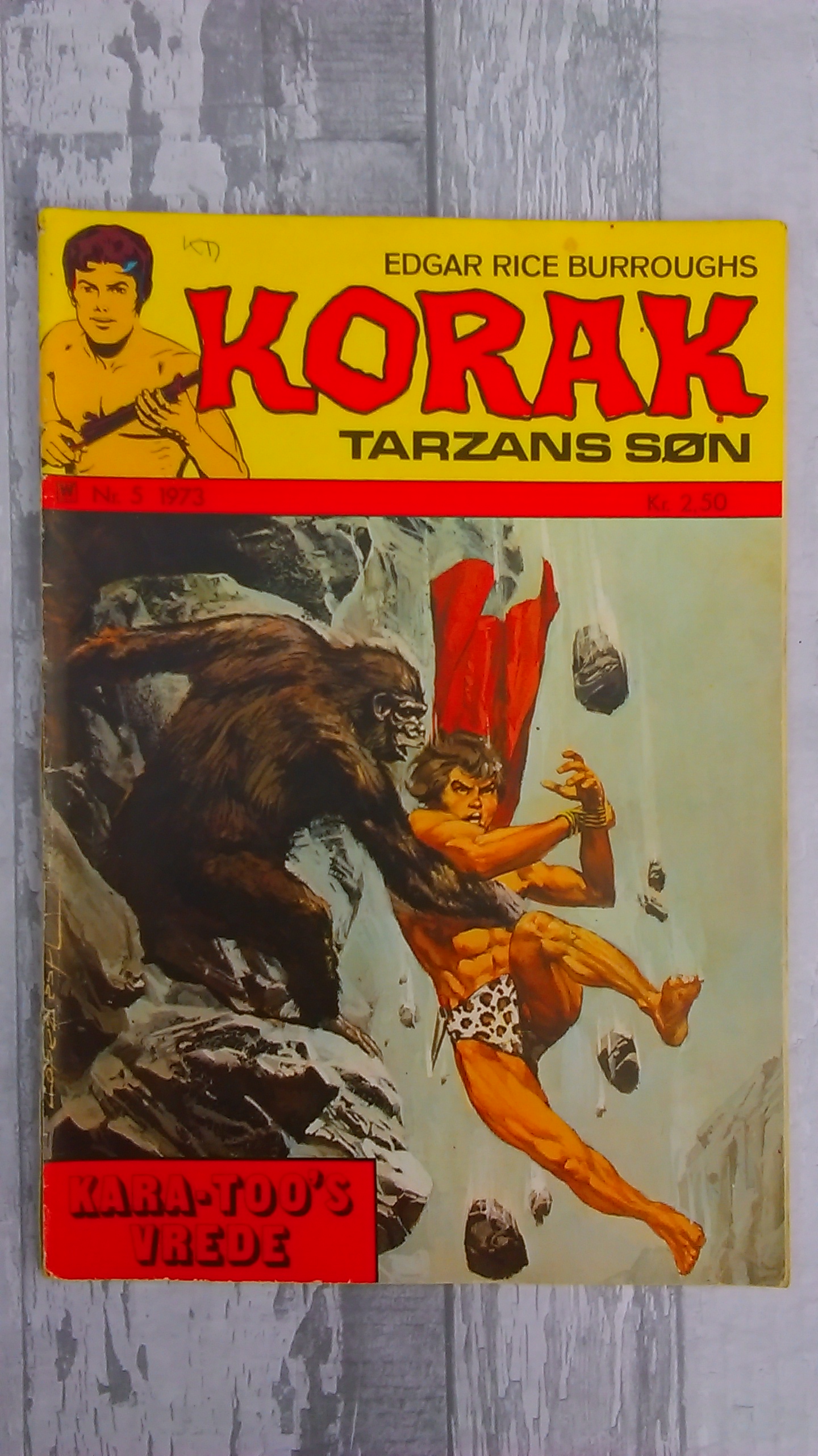 Korak, Tarzans Søn 197...