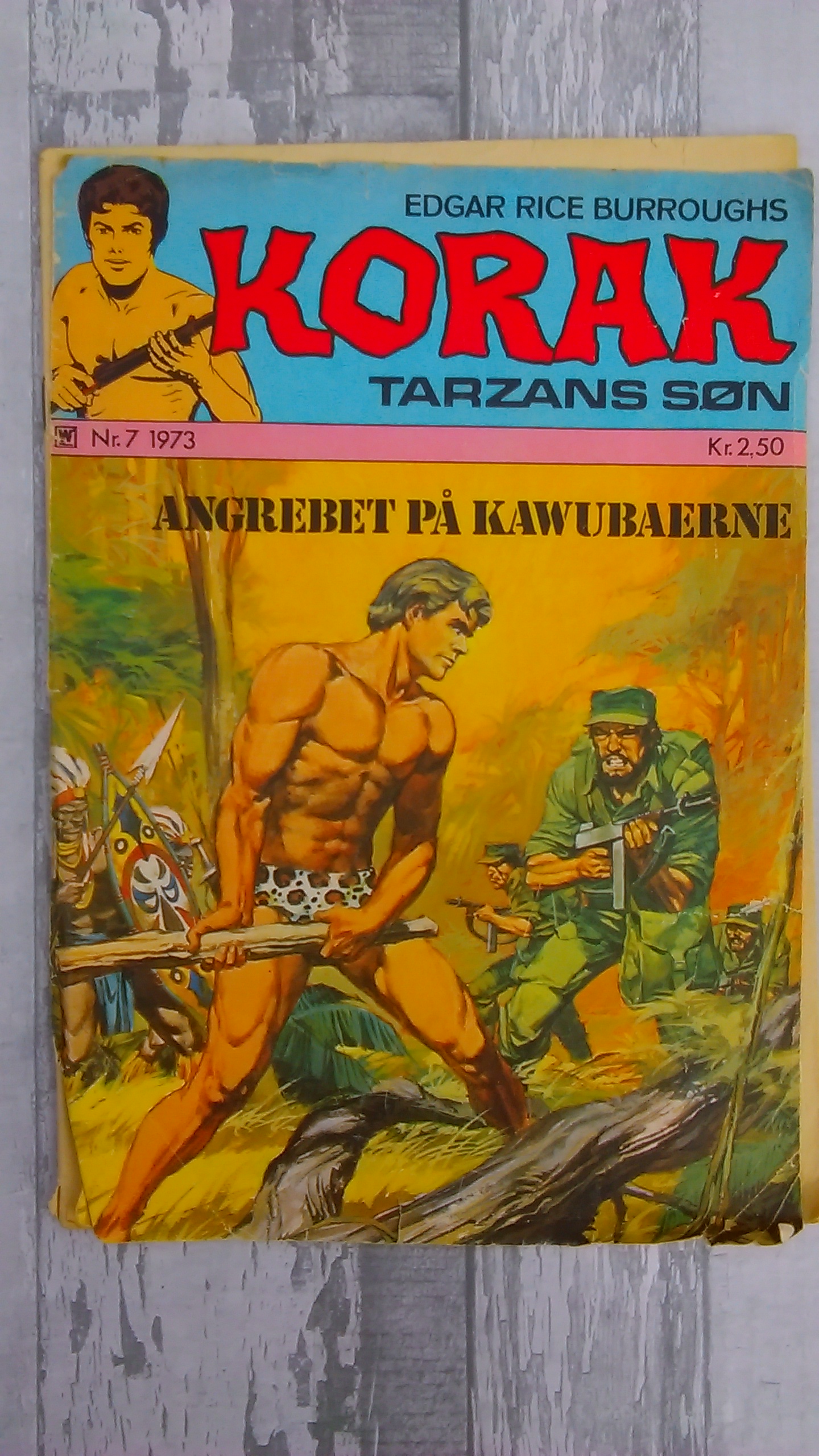Korak, Tarzans Søn 197...