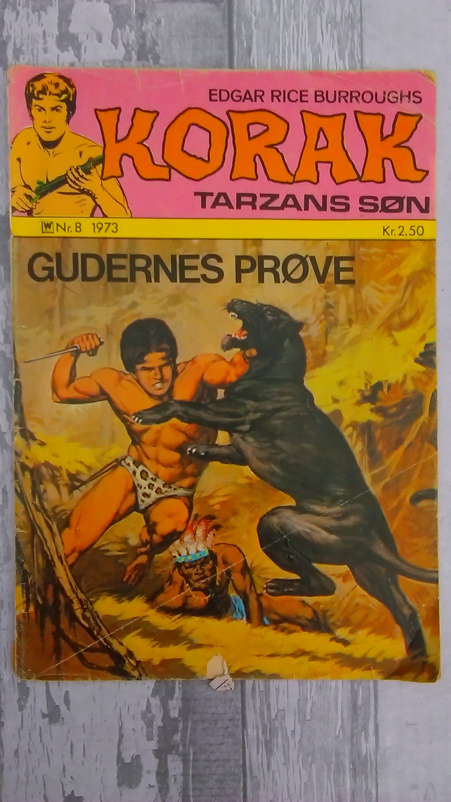 Korak, Tarzans Søn 197...