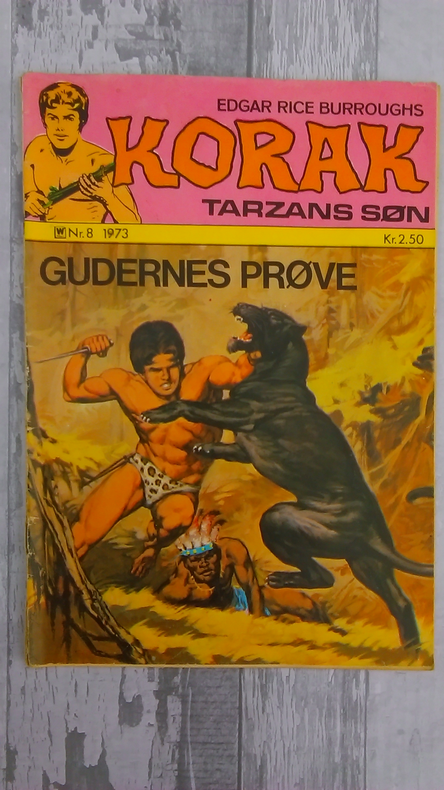 Korak, Tarzans Søn 197...