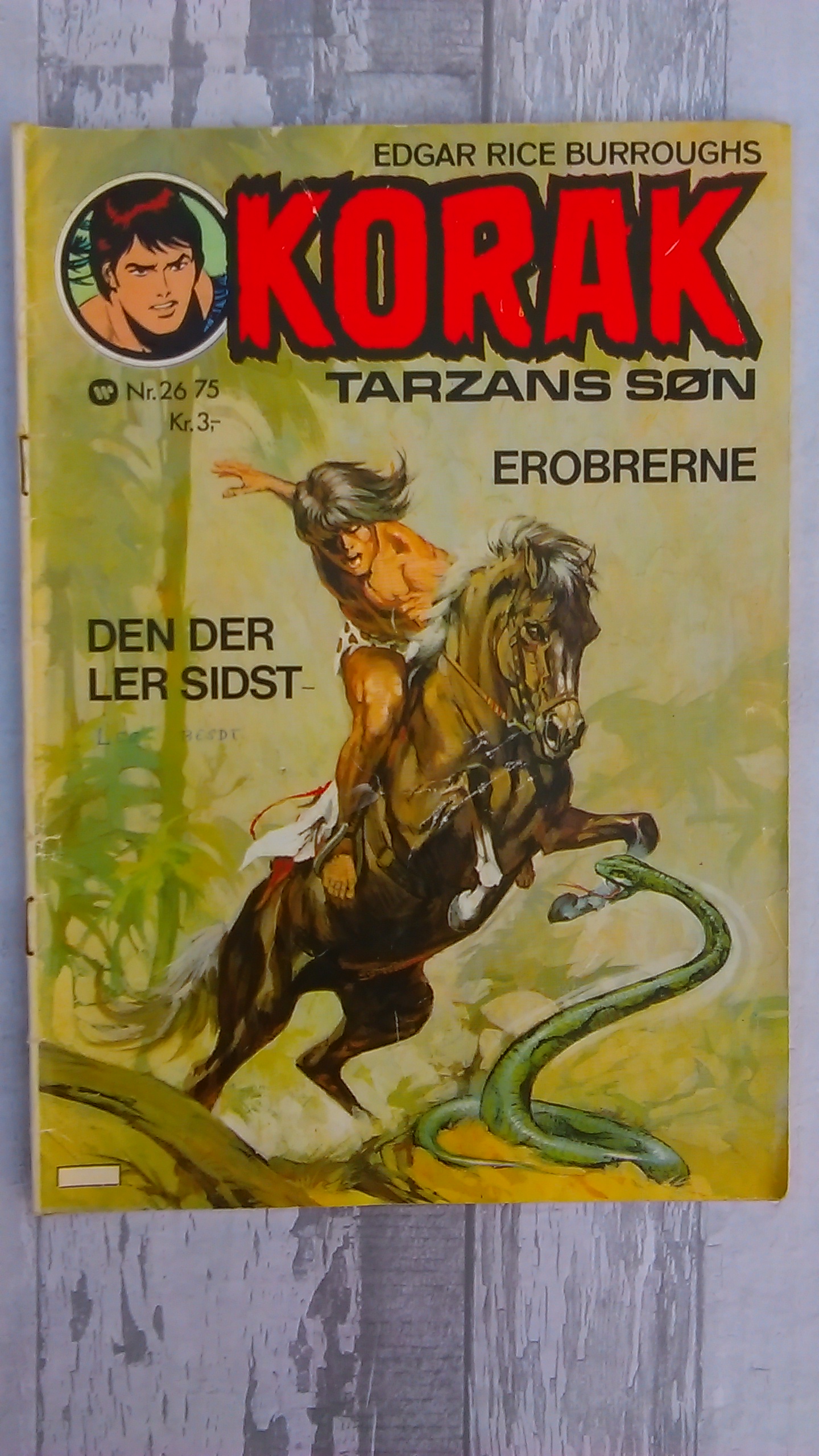 Korak, Tarzans Søn 197...