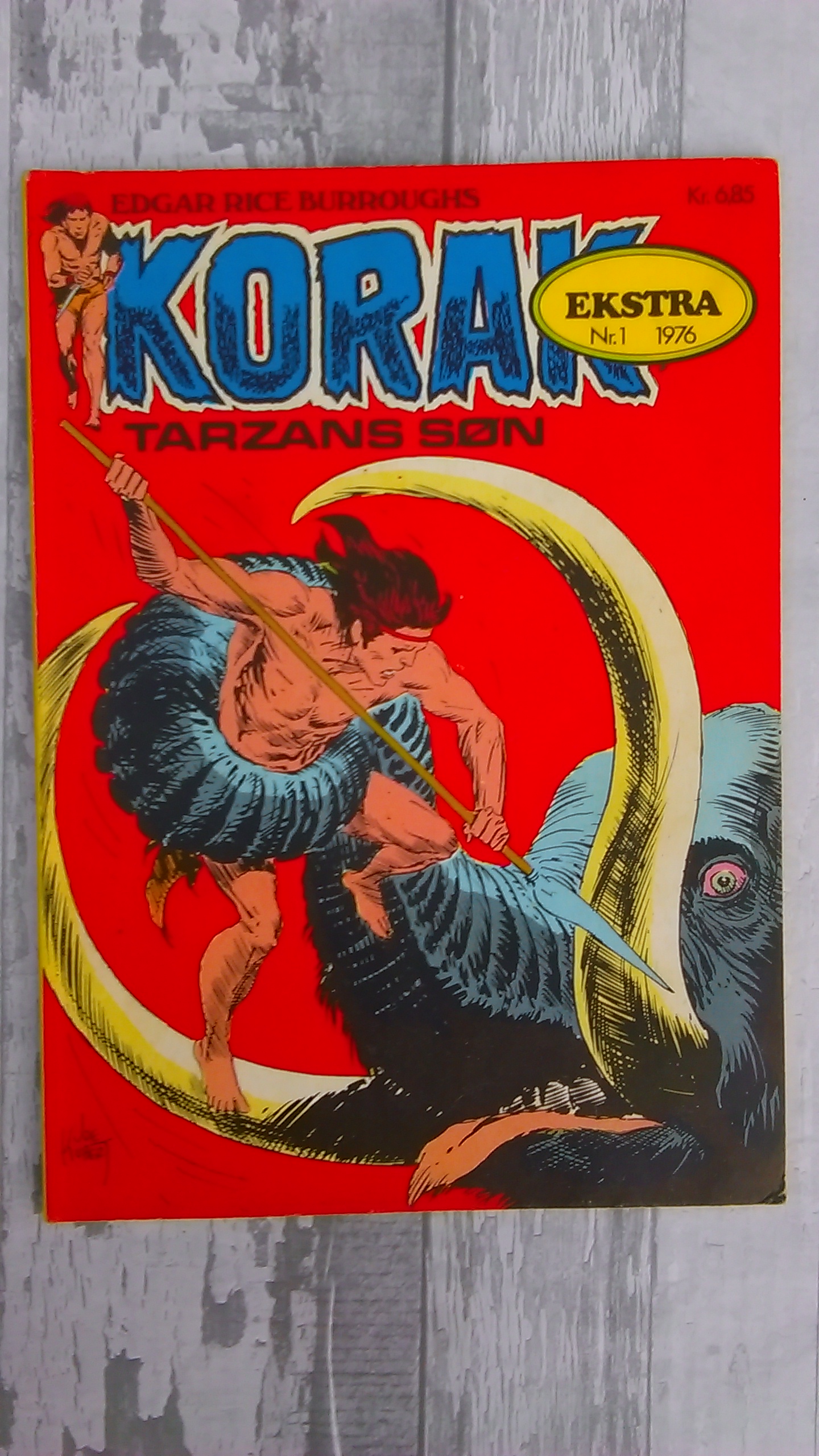 Korak, Tarzans Søn 197...