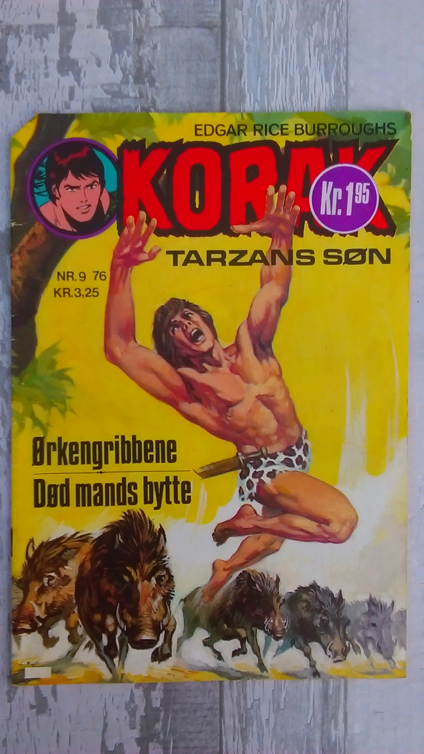 Korak, Tarzans Søn 197...