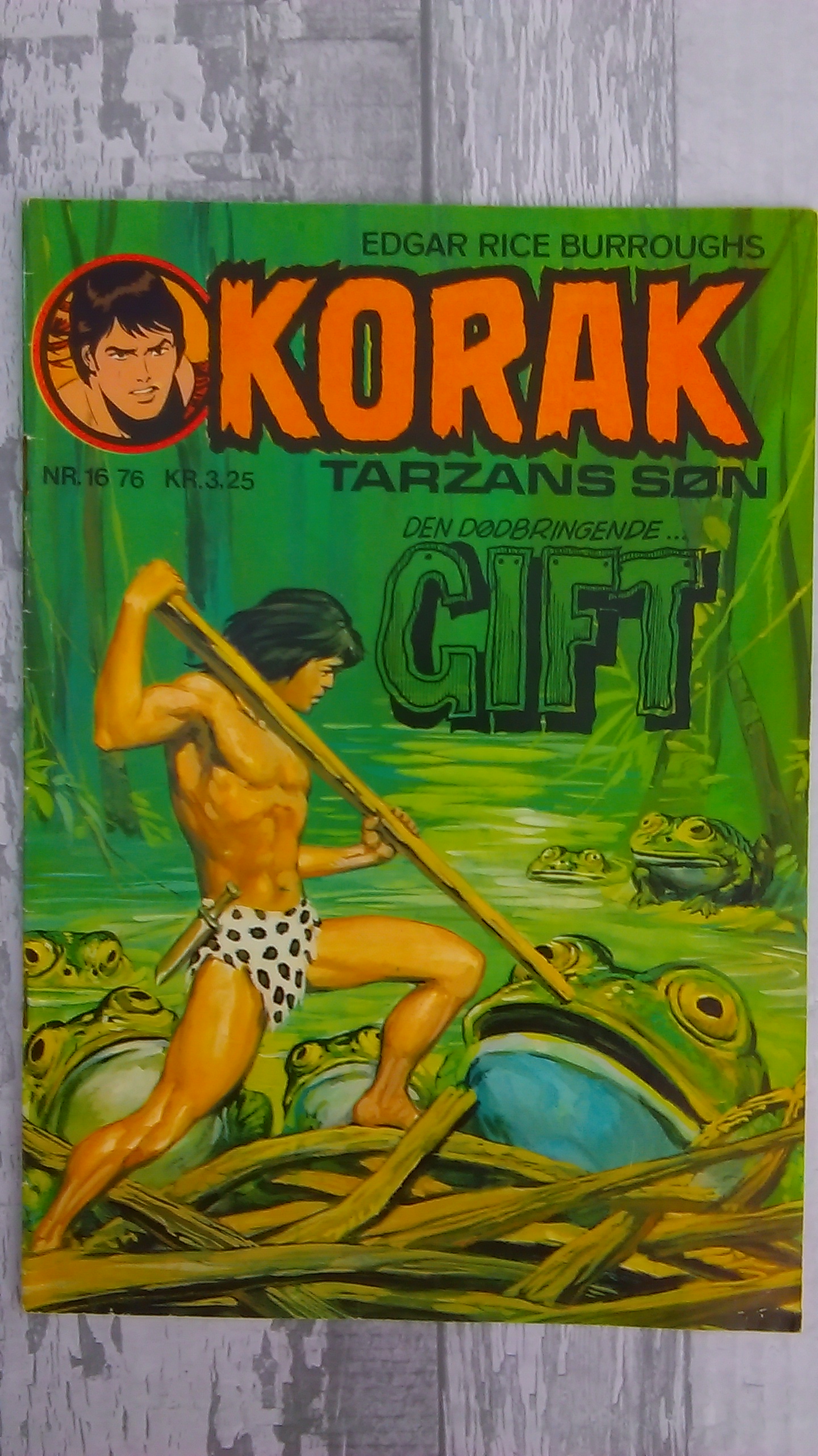 Korak, Tarzans Søn 197...